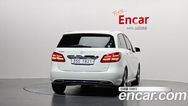 Mercedes-Benz B-Class из Кореи Encar