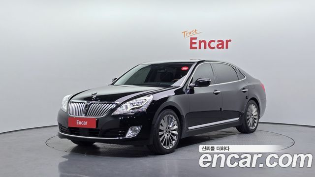 Hyundai Equus из Кореи Encar