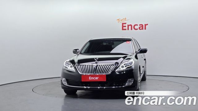 Hyundai Equus из Кореи Encar