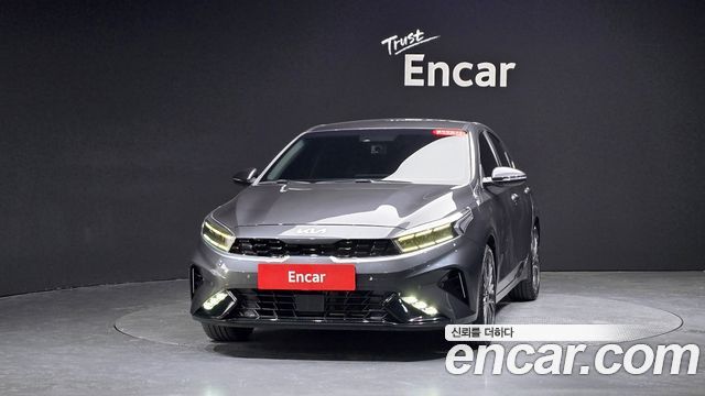 Kia K3 из Кореи Encar
