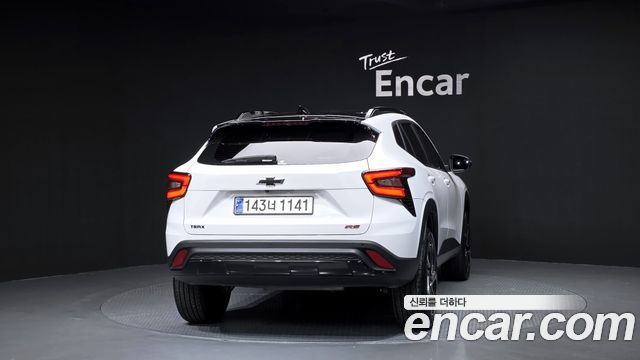 Chevrolet (Daewoo) Trax из Кореи Encar