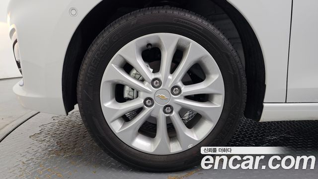 Chevrolet (Daewoo) Spark из Кореи Encar