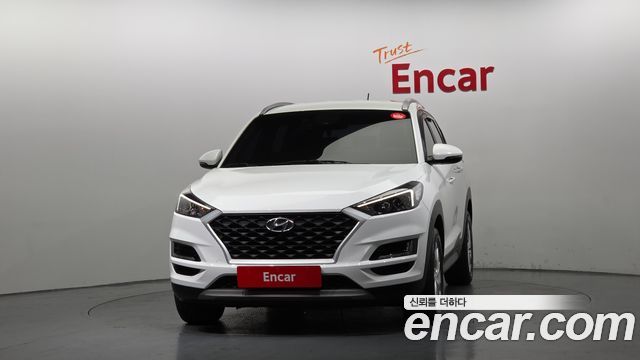 Hyundai Tucson из Кореи Encar
