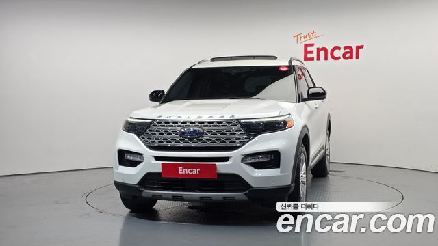 Ford Explorer из Кореи Encar