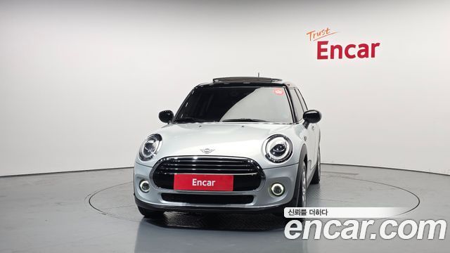 Mini Cooper из Кореи Encar
