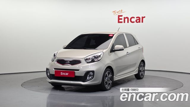 Kia morning Luxury Sports — пробег 96 077 км — фото 1 из 5