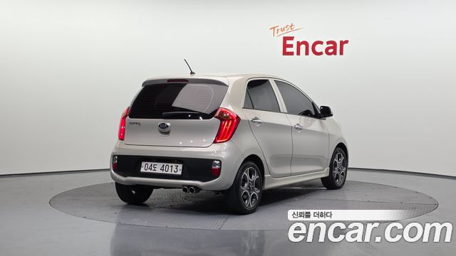 Kia morning Luxury Sports — пробег 96 077 км — фото 2 из 5