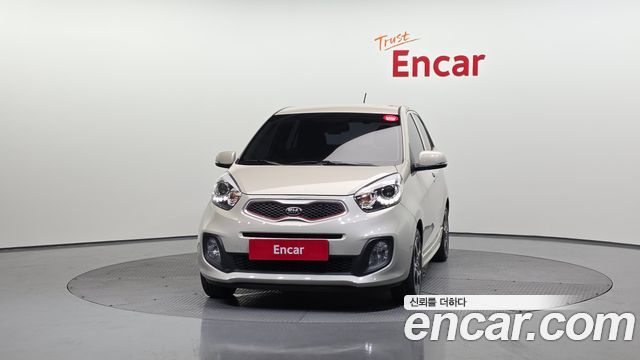 Kia morning Luxury Sports — пробег 96 077 км — фото 3 из 5