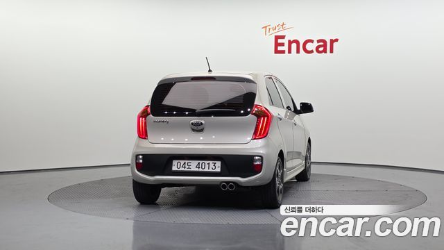Kia morning Luxury Sports — пробег 96 077 км — фото 4 из 5
