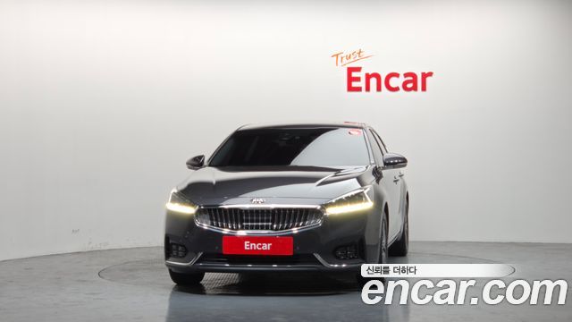 Kia K7 из Кореи Encar