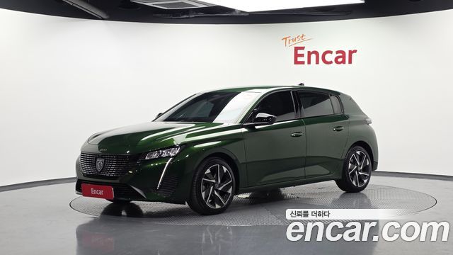 Peugeot 308 из Кореи Encar