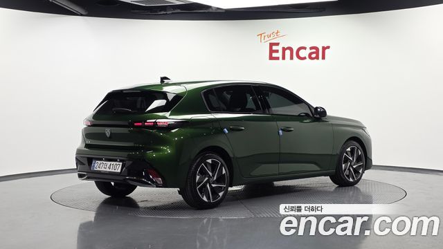 Peugeot 308 из Кореи Encar
