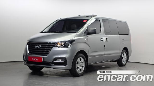 Hyundai Starex из Кореи Encar