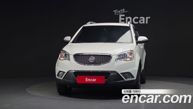 Ssangyong KORANDO из Кореи Encar
