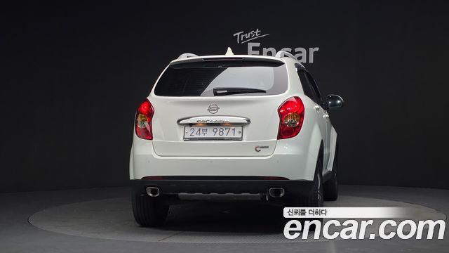 Ssangyong KORANDO из Кореи Encar