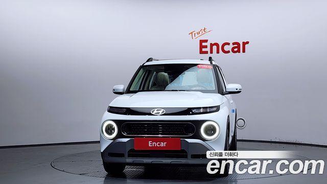 Hyundai Casper из Кореи Encar