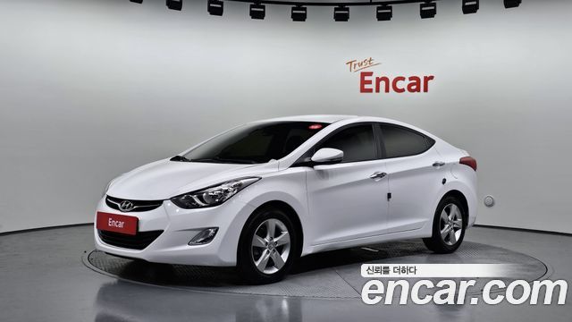 Hyundai AVANTE из Кореи Encar