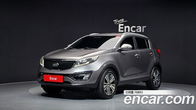 Kia Sportage из Кореи Encar