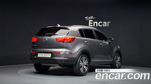 Kia Sportage из Кореи Encar