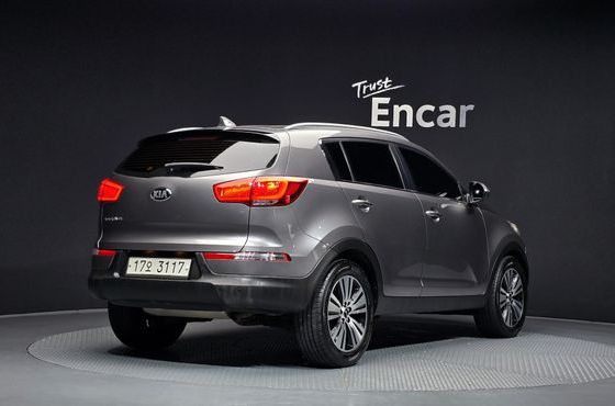 Kia Sportage Diesel 2WD Trendy — пробег 130 839 км — фото 2 из 5