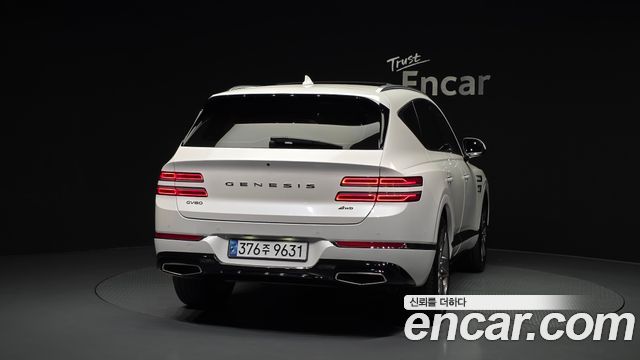 Genesis GV80 из Кореи Encar