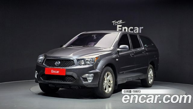 Ssangyong KORANDO CX5 2WD CLUB — пробег 74 276 км — фото 1 из 5