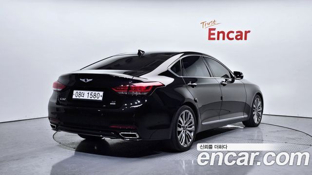 Genesis G80 из Кореи Encar