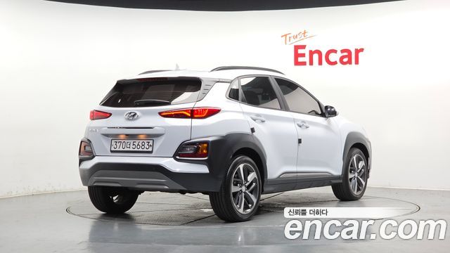 Hyundai Kona из Кореи Encar