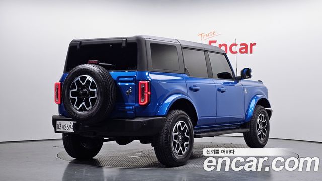 Ford Bronco из Кореи Encar