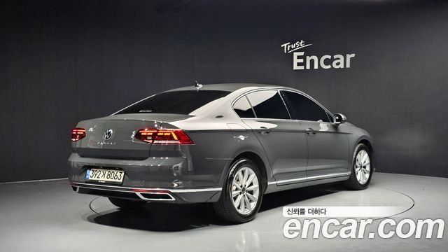 Volkswagen Passat из Кореи Encar