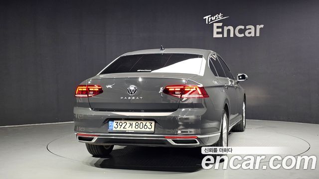 Volkswagen Passat из Кореи Encar