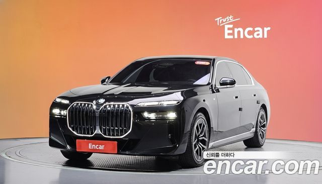 BMW 7-Series из Кореи Encar