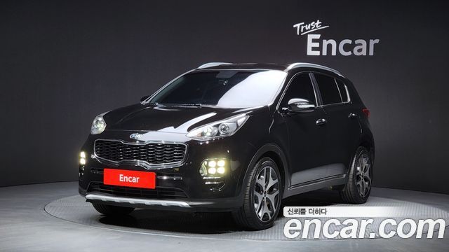Kia Sportage из Кореи Encar