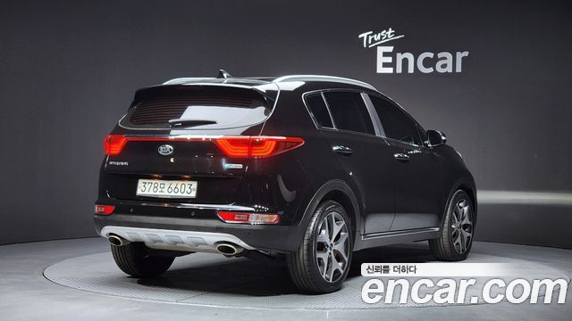 Kia Sportage из Кореи Encar