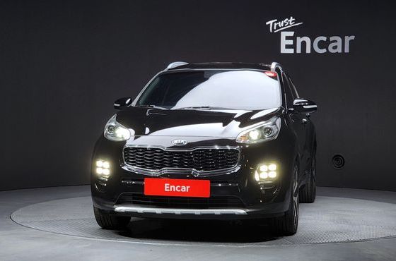Kia Sportage Diesel 2WD Noblesse — пробег 166 936 км — фото 3 из 5