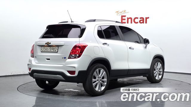 Chevrolet (Daewoo) Trax из Кореи Encar