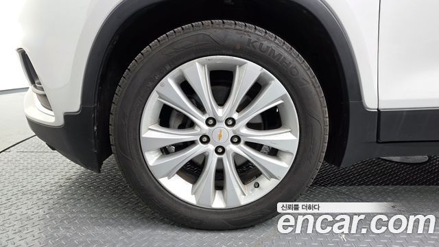 Chevrolet (Daewoo) Trax из Кореи Encar