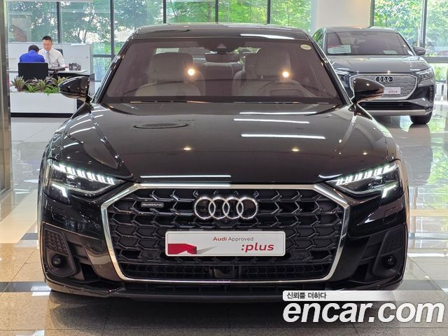 Audi A8 из Кореи Encar
