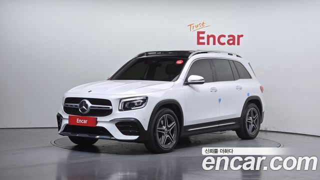 Mercedes-Benz GLB-Class из Кореи Encar