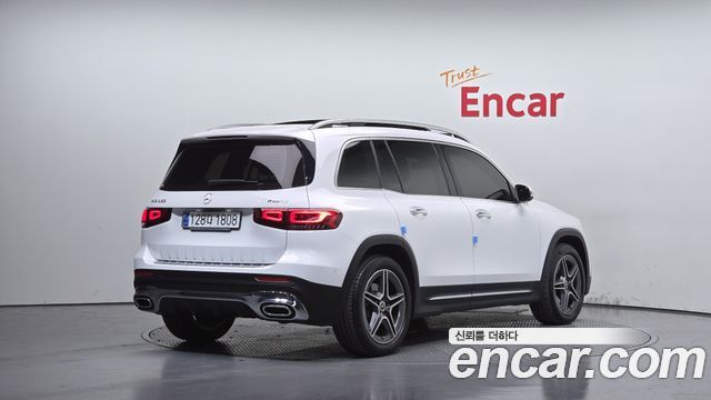 Mercedes-Benz GLB-Class из Кореи Encar