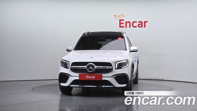 Mercedes-Benz GLB-Class из Кореи Encar