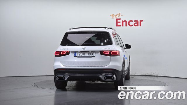 Mercedes-Benz GLB-Class из Кореи Encar