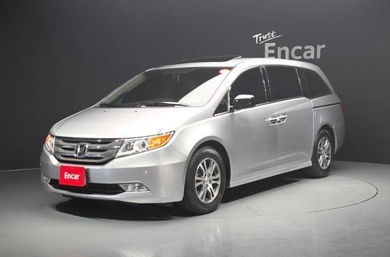 Honda Odyssey 3.5 4th — пробег 108 926 км — фото 1 из 5