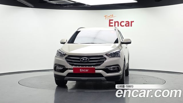 Hyundai Santafe из Кореи Encar