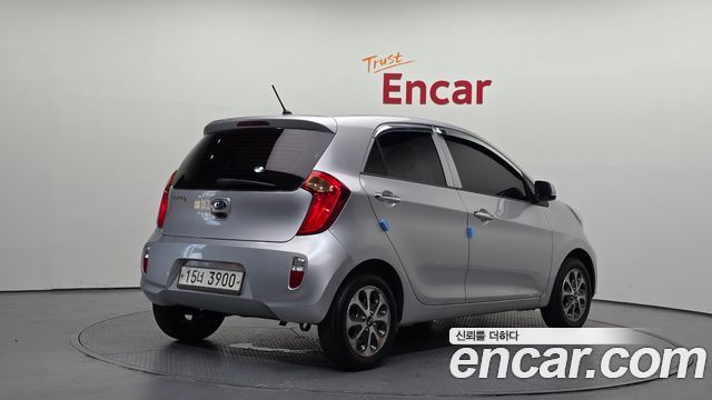 Kia morning из Кореи Encar