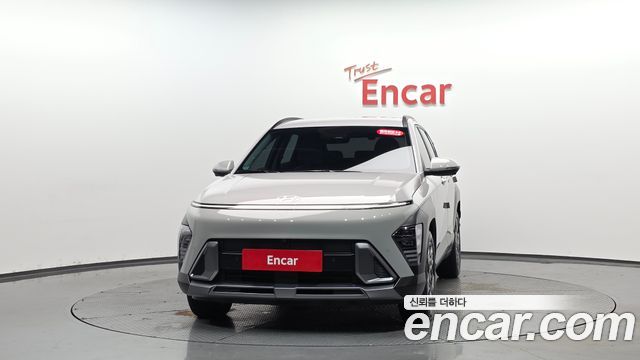 Hyundai Kona из Кореи Encar