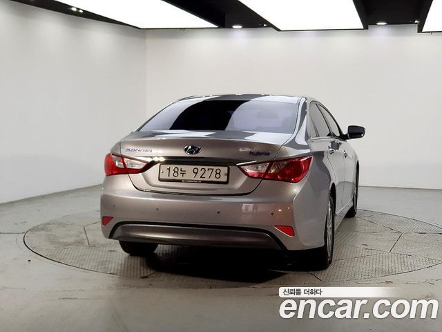 Hyundai Sonata из Кореи Encar