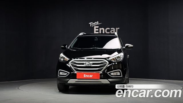 Hyundai Tucson из Кореи Encar