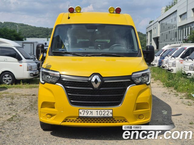 Renault (Samsung) Master из Кореи Encar