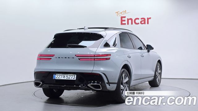 Genesis GV70 из Кореи Encar